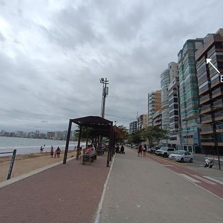 Apt Canto Nobre, Frente Total Para O Mar, 4 Quartos, Vaga De Garagem E Wi Fi Guarapari Exterior photo