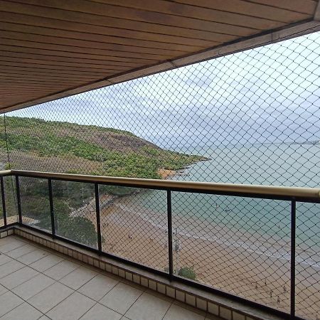Apt Canto Nobre, Frente Total Para O Mar, 4 Quartos, Vaga De Garagem E Wi Fi Guarapari Exterior photo