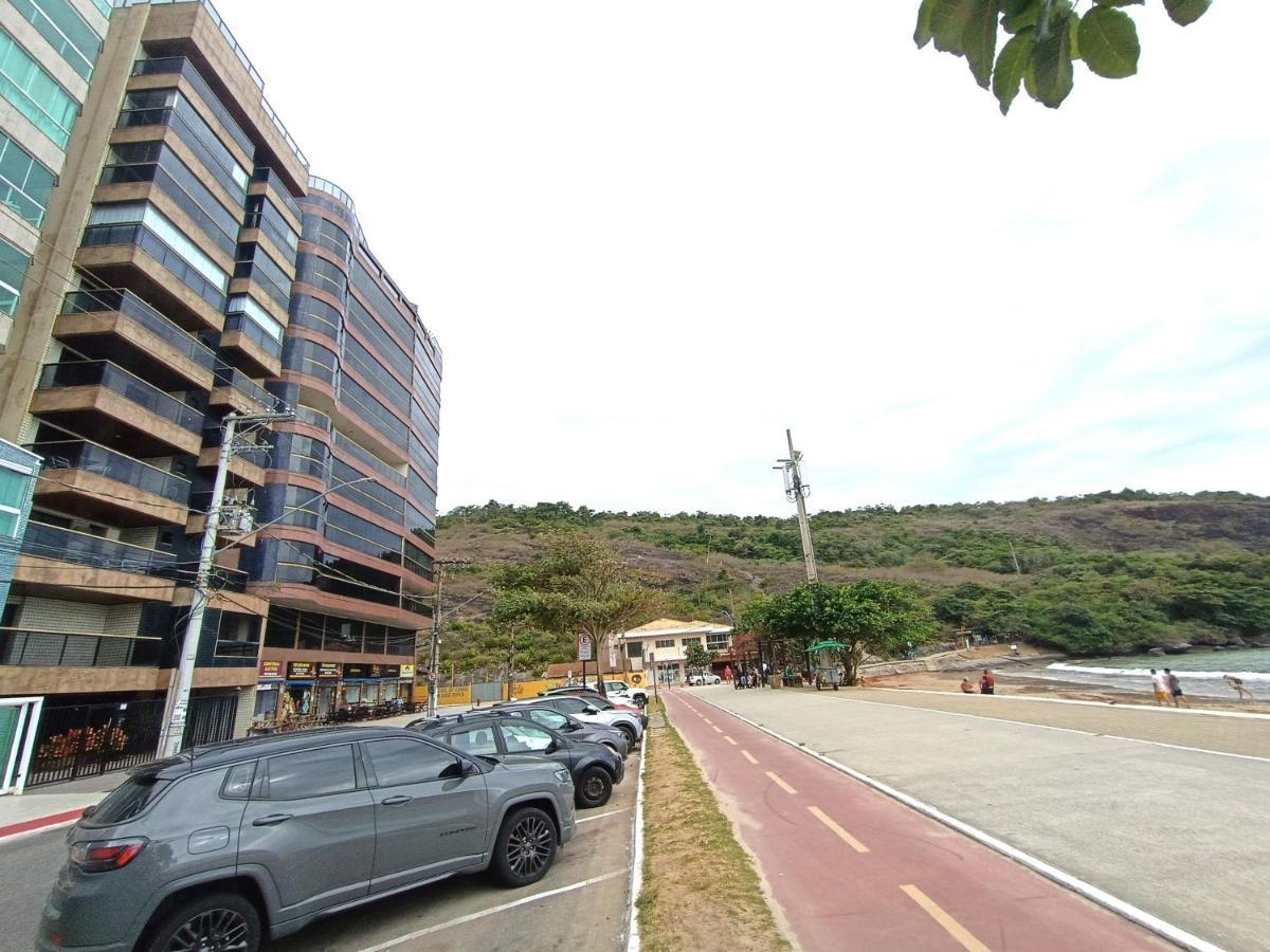 Apt Canto Nobre, Frente Total Para O Mar, 4 Quartos, Vaga De Garagem E Wi Fi Guarapari Exterior photo