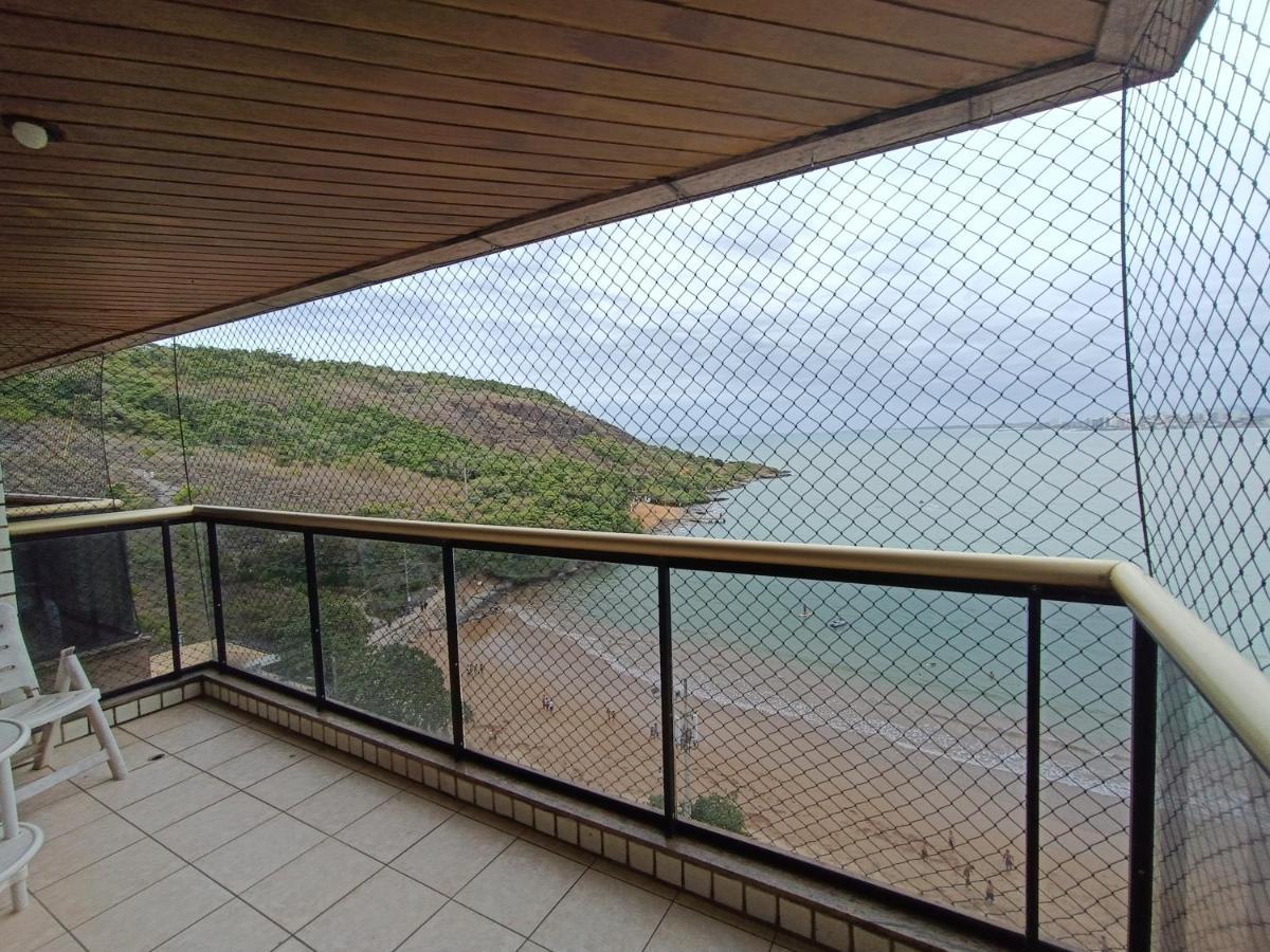 Apt Canto Nobre, Frente Total Para O Mar, 4 Quartos, Vaga De Garagem E Wi Fi Guarapari Exterior photo