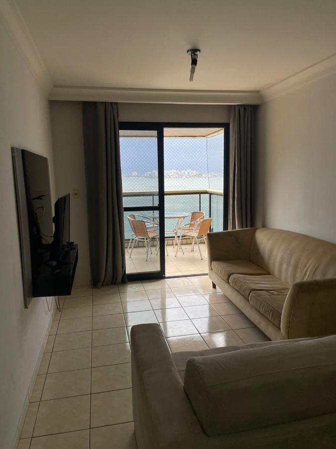 Apt Canto Nobre, Frente Total Para O Mar, 4 Quartos, Vaga De Garagem E Wi Fi Guarapari Exterior photo