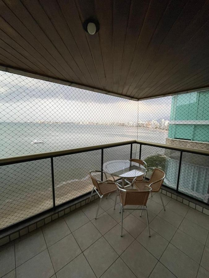 Apt Canto Nobre, Frente Total Para O Mar, 4 Quartos, Vaga De Garagem E Wi Fi Guarapari Exterior photo